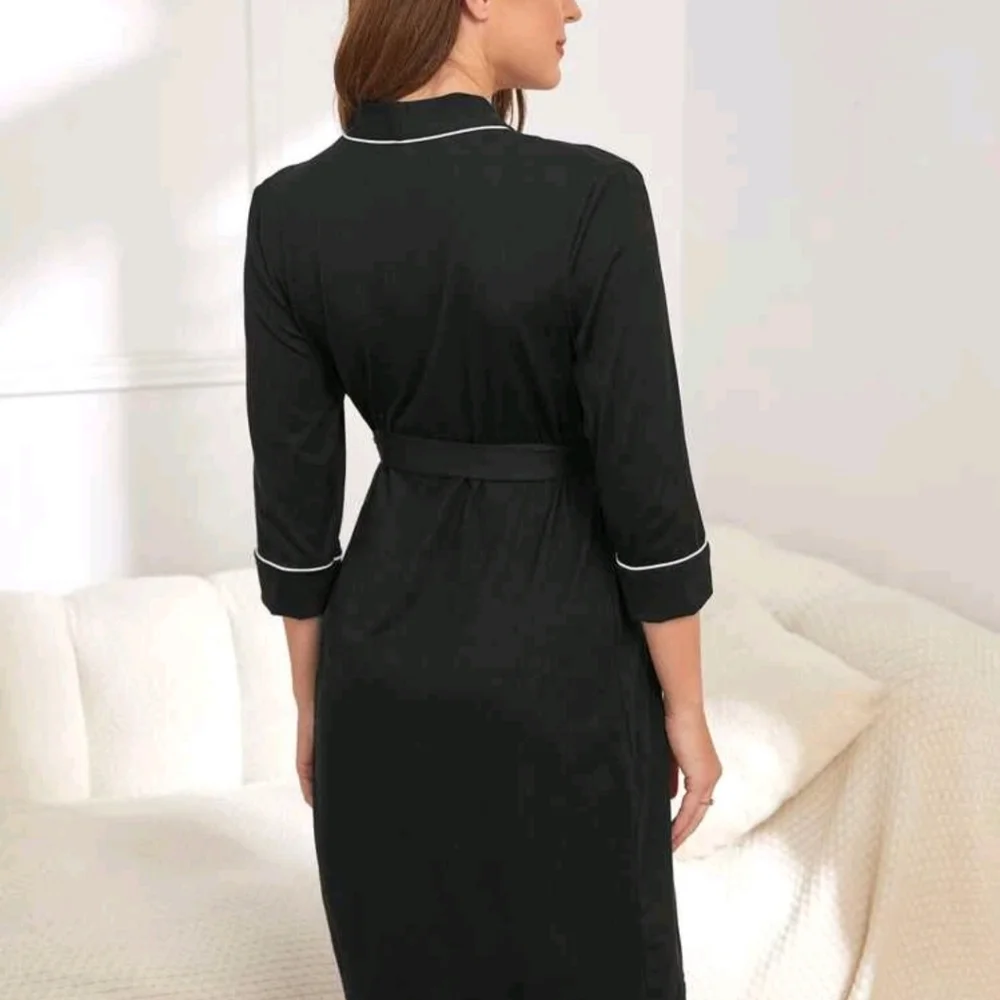 Maternity Robe - Picture 2 of 3